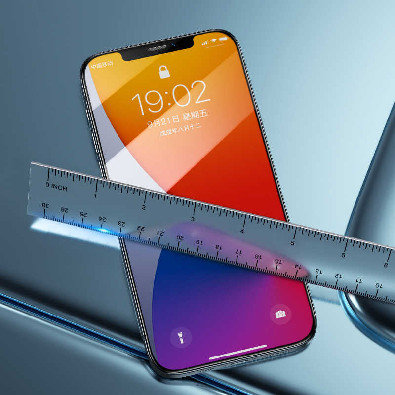 iPhone 12 Pro Max Benks KR Pro Ekran Koruyucu - 4 iPhone 12 Pro Max Benks KR Pro Ekran Koruyucu - 4